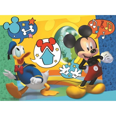 TREFL Mickey Mouse a Kačer Donald 30 dílků