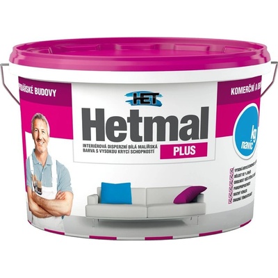 HET HETMAL PLUS 15+3 Kg bílý