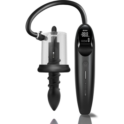 Shots OUCH! Automatic Rosing Pump - elektrická vakuová pumpa s unikátním Rosebud cylindrem