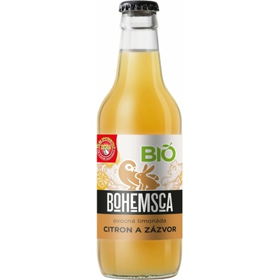 Bohemsca Highball Ginger sklo bio 200 ml