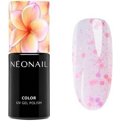 NeoNail gél lak Bloom Confetti Milky 7,2 ml