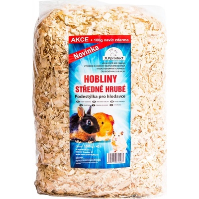 JLP Hoblinová podestýlka středně hrubá 1 kg – Hledejceny.cz