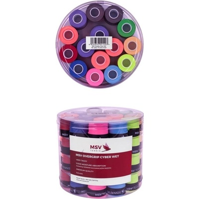 MSV Overgrip Cyber Wet 1 ks modrá – Hledejceny.cz
