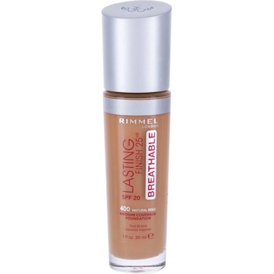 Rimmel London Lasting Finish 25hr SPF20 make-up 400 Natural Beige 30 ml