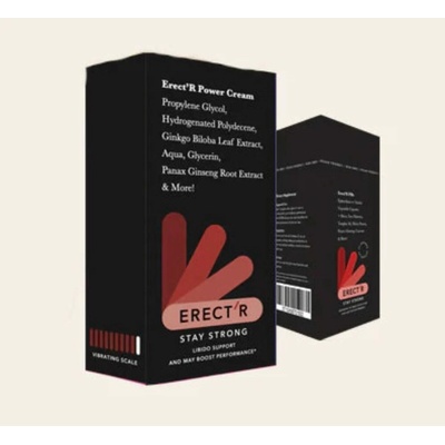 ErectR krém pre zlepšenie erekcie 15 ml