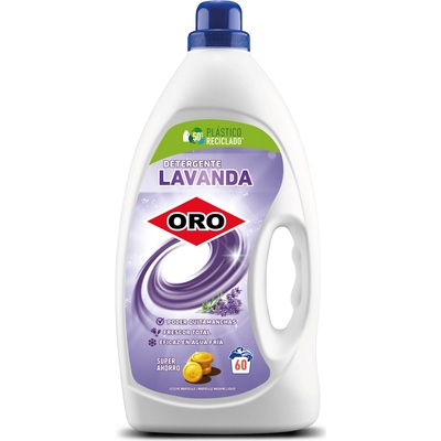 Oro Active prací gel Marseilské mýdlo Levandule 3,9 l 60 PD