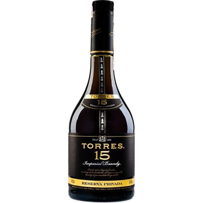 Torres 15y 40% 0,7 l (holá láhev)