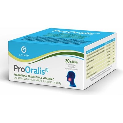 ProOralis Galmed 20 sáčků