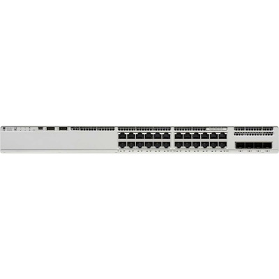 Cisco Systems Cisco SF300-24PP 24-port 10/100 PoE+ Managed Switch w/Gig Uplinks