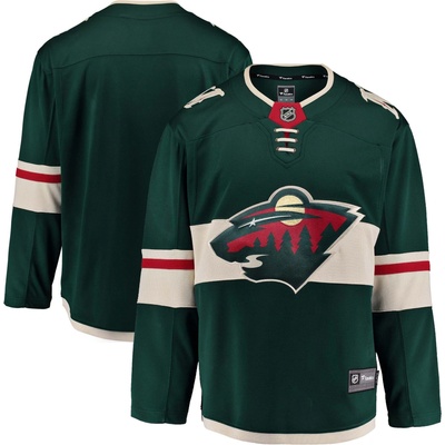 Fanatics Branded Dres Minnesota Wild Breakaway Home Jersey