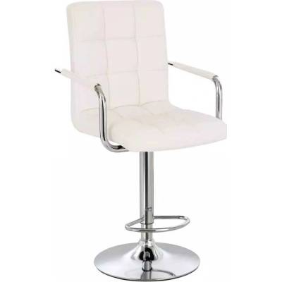 LuxuryForm Design Verona na striebornom tanieri / biela