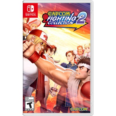 Capcom Fighting Collection 2