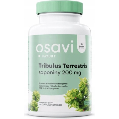 Osavi Tribulus kotvičník 200 mg 120 kapslí