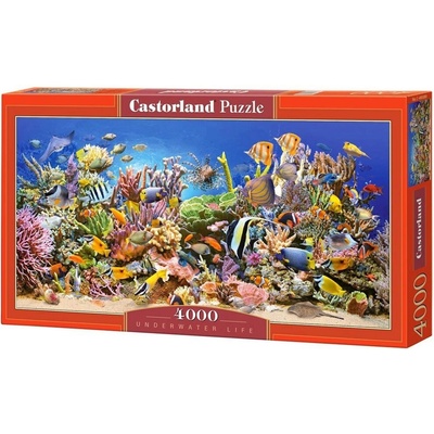 Castorland Podvodní svět 4000 dielov