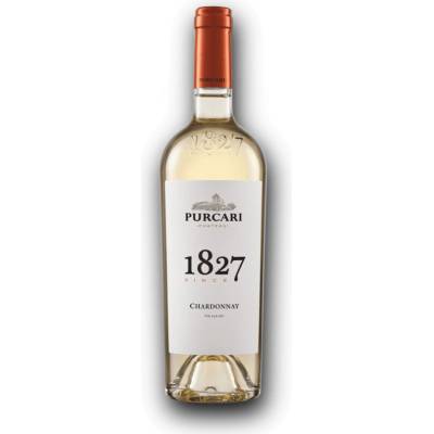 Chateau Purcari 1827 Chardonnay 2025 13% 0,75 l (holá láhev)