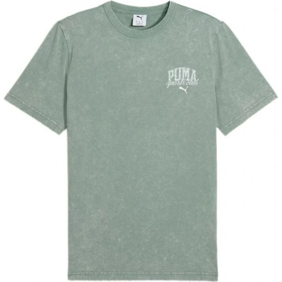 Puma Class Washed Tee 68464030 green moon – Hledejceny.cz