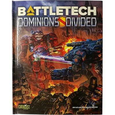 Battletech: Dominions Divided Catalyst Game Labs