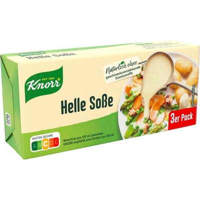 Knorr světlá omáčka 3 x 250 ml