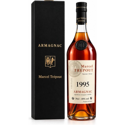 Marcel Trépout Vintage Armagnac 1995 40% 0,7 l (holá láhev)