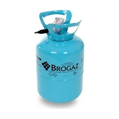 Helium do balónků 30 7l Brogaz