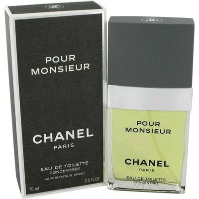 Chanel Monsieur Concentrée parfumovaná voda pánska 75 ml