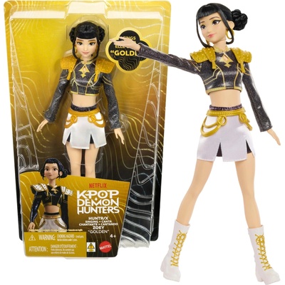 Mattel KPop Demon Hunters Golden Huntrix Zoey