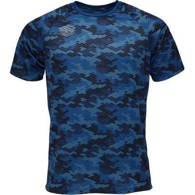 Umbro PRO TRAINING GRAPHIC JERSEY Pánské sportovní triko modrá – Hledejceny.cz