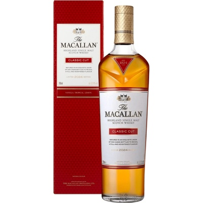 Macallan Classic Cut Edition 2024 52,4% 0,7 l (karton)