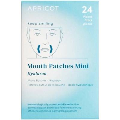 APRICOT Ústa Mouth patches with hyaluron - Mini 24 ks.(13,00 Kč / 1 ks.)