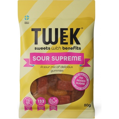 TWEEK Sour Supreme želé bonbóny 80 g