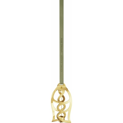 Georg Jensen Pozlacená ozdoba Spring Ornament 2026