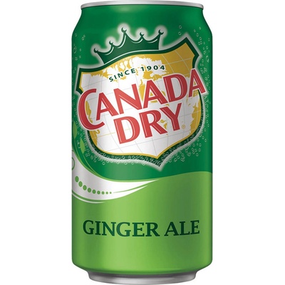Canada Dry Ginger Ale 355 ml