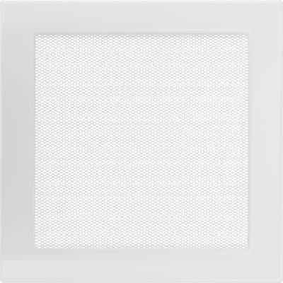 Kratki Mriežka 220 x 220 mm biela