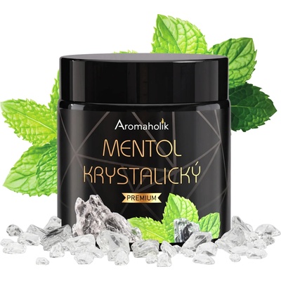 Aromaholik krystalický mentol 40 g – Hledejceny.cz