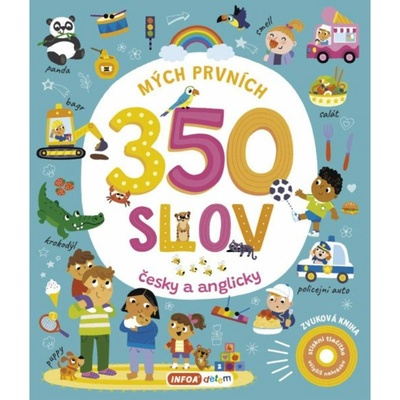 Mých prvních 350 slov - česky a anglicky