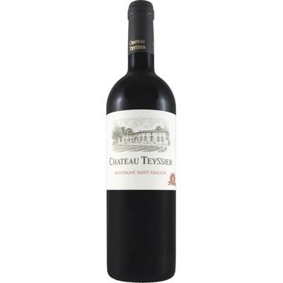 Chateau Teyssier červené 2019 14,5% 0,75 l (holá láhev)