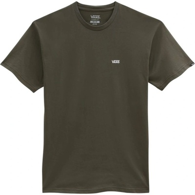 Vans Left Chest Logo triko zelená
