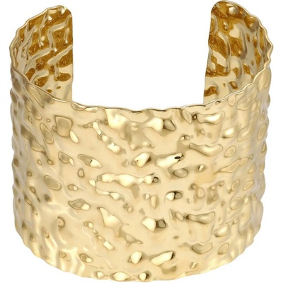 Free Style Náramek bangle z chirurgické oceli zlatý MBSG19GD