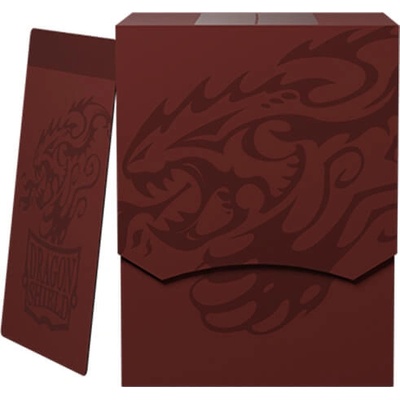 Dragon Shield Dragon Shield Deck Shell Blood Red krabička – Hledejceny.cz