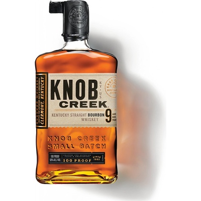 Knob Creek 50% 0,7 l (holá láhev)