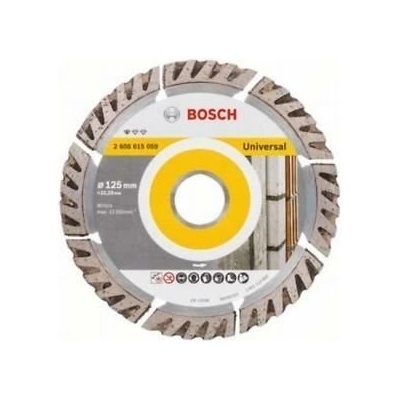 BOSCH Kotouč dia. universal S4U 125mm – Hledejceny.cz