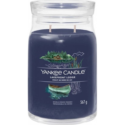 Yankee Candle Signature Lakefront Lodge 567g