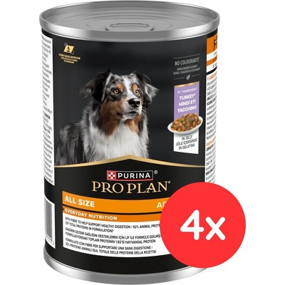 Pro Plan Dog All Size Adult Everyday Nutrit ion krůta v želé 4 x 400 g