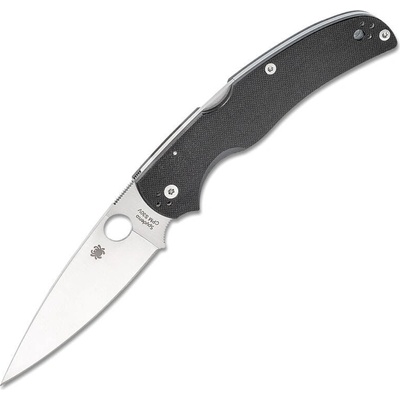 Spyderco Native Chief Pln BK G-10