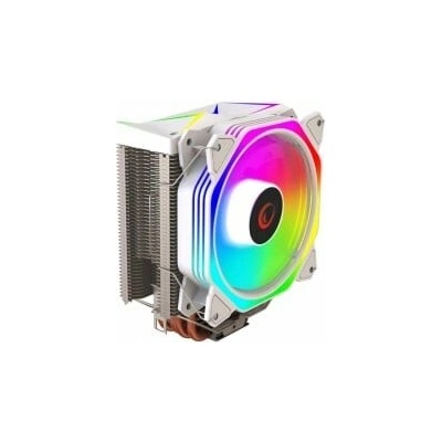 Rampage Octagon C50 ARGB White
