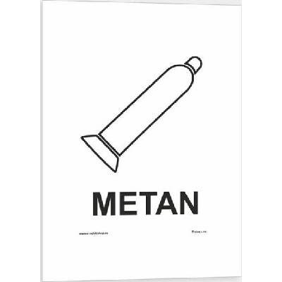 Traiva s.r.o Metan Verze: Samolepka 148 x 210 mm (A5) tl. 0.1 mm - Kód: 10646