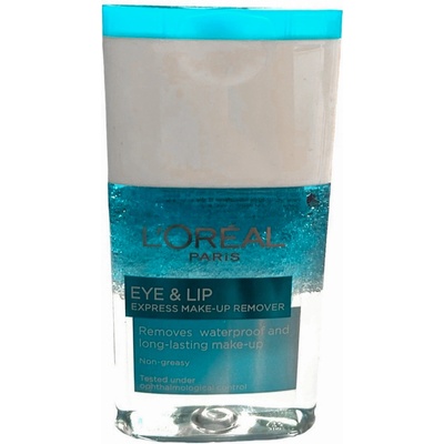 L'Oréal Gentle Make-Up Remover Eye & Lips Waterproof 125 ml – Hledejceny.cz