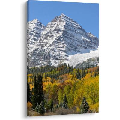 Obraz - Maroon Peak, jednodielny 60x90 cm