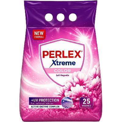 Perlex Xtreme Color Soft Magnolia prací prášok 1,625 kg 25 PD