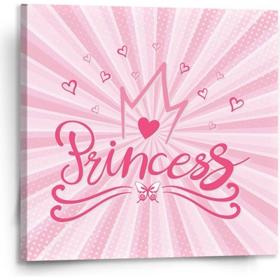 Sablio Obraz Princess Varianta: 110x110cm